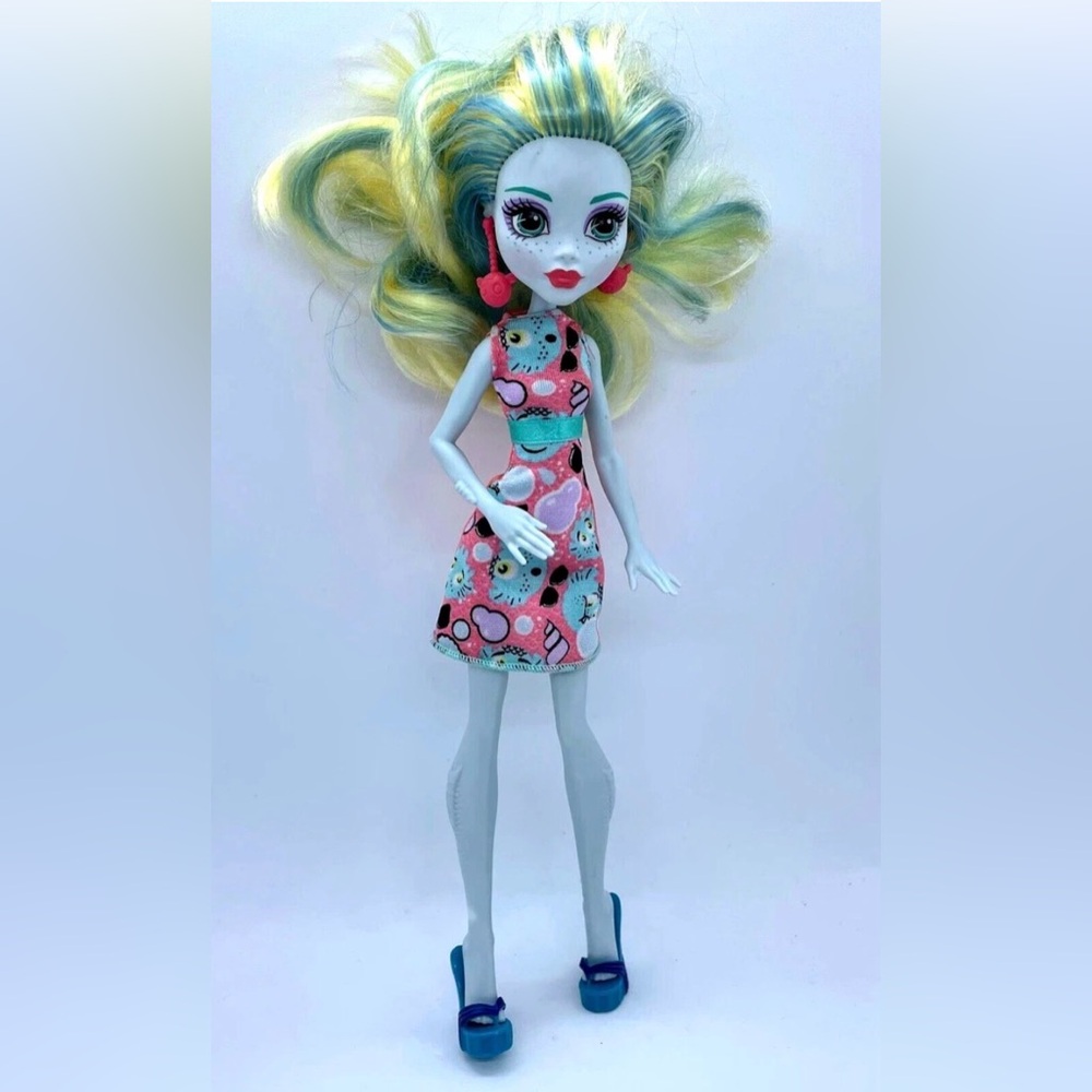 Monster High Emoji Lagoona Blue Doll 2016 Mattel